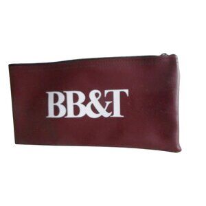 Zippered Deposit Bags Bank Pouch pre-2019 BBT Bank